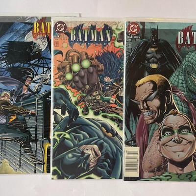 The Batman Chronicles Issues #1-3