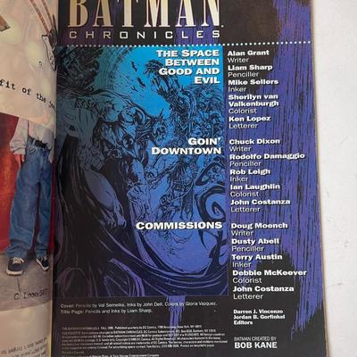 The Batman Chronicles Issues #1-3