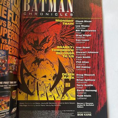 The Batman Chronicles Issues #1-3