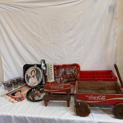 Coca Cola Collectibles (LR-DZ)