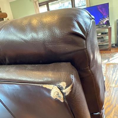 Lane Furniture Industries Leather Recliner (LR-DZ)