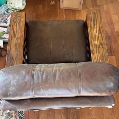 Lane Furniture Industries Leather Recliner (LR-DZ)