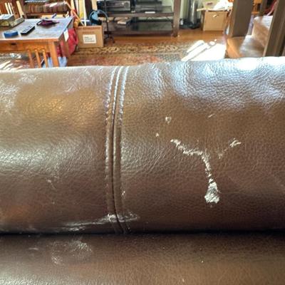 Lane Furniture Industries Leather Recliner (LR-DZ)