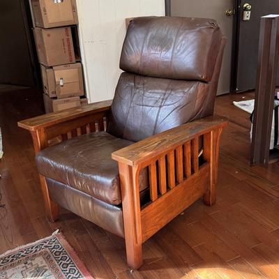 Lane Furniture Industries Leather Recliner (LR-DZ)