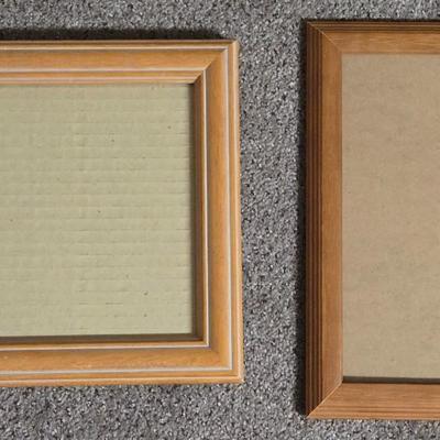 Wood Picture Frames