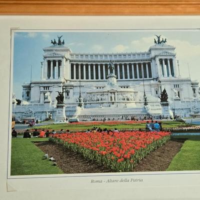 Framed Rome Architecture