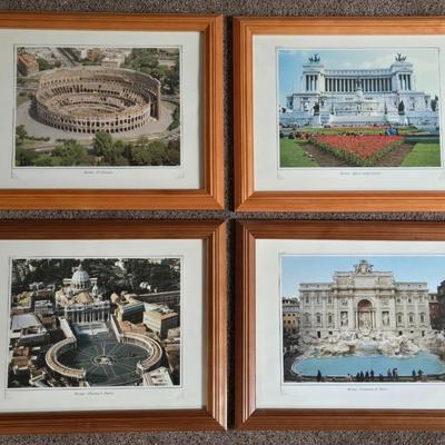 Framed Rome Architecture