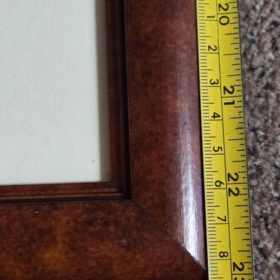 Large Framed William Rainey Harper College Scene