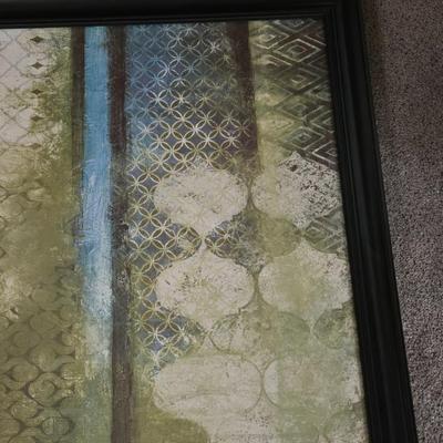 Large Framed Artwork