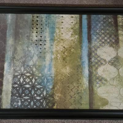Large Framed Artwork