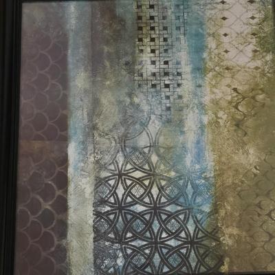 Large Framed Artwork