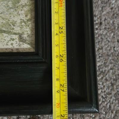 Large Framed Artwork