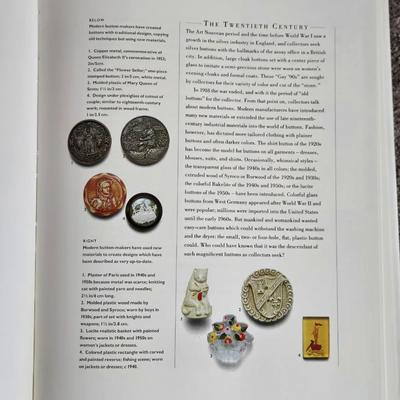 Buttons Book