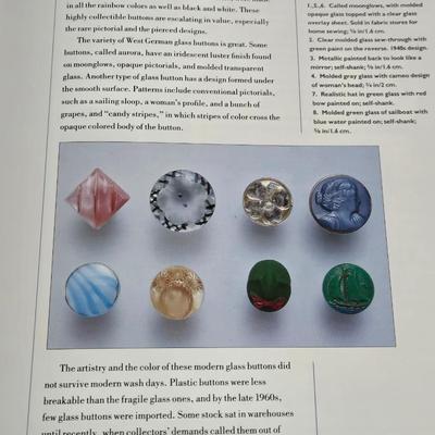Buttons Book