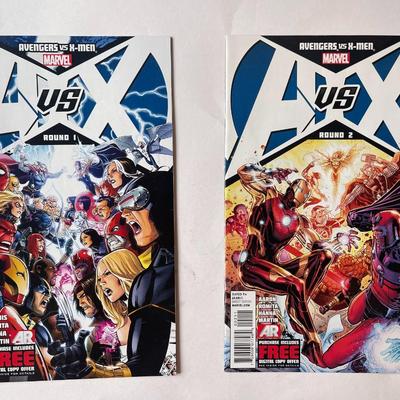 Avengers vs. X-Men (2012) Issues #1-#8, #10, #12