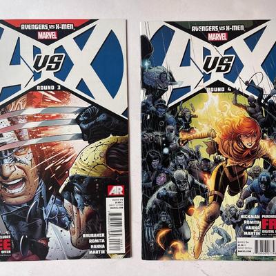 Avengers vs. X-Men (2012) Issues #1-#8, #10, #12