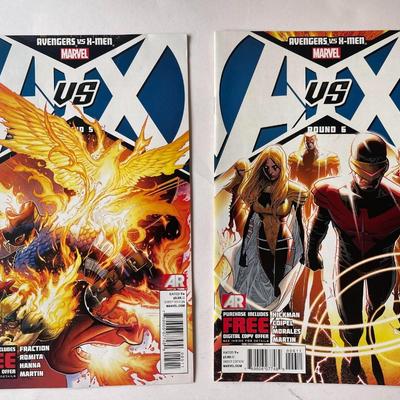 Avengers vs. X-Men (2012) Issues #1-#8, #10, #12