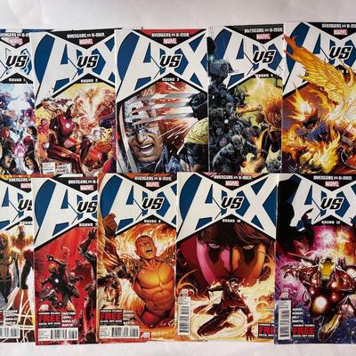 Avengers vs. X-Men (2012) Issues #1-#8, #10, #12