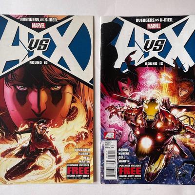 Avengers vs. X-Men (2012) Issues #1-#8, #10, #12