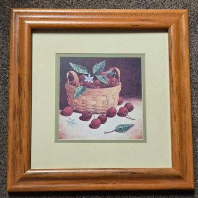 Longaberger Framed Basket Print