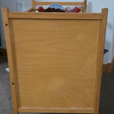 Vintage Whitney Bros. 1950s Doll Bed Crib
