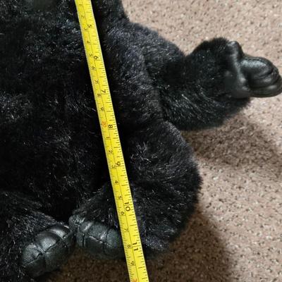 Vintage Plush Monkey and Gorilla