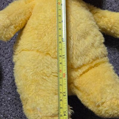 Vintage Plush Seal and Winnie the Pooh