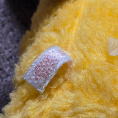 Vintage Plush Seal and Winnie the Pooh