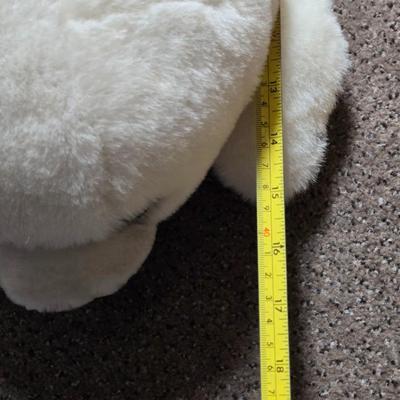 Vintage Plush Seal and Winnie the Pooh