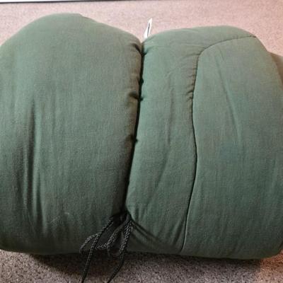 Vintage Coleman Sleeping Bag