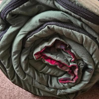Vintage Coleman Sleeping Bag