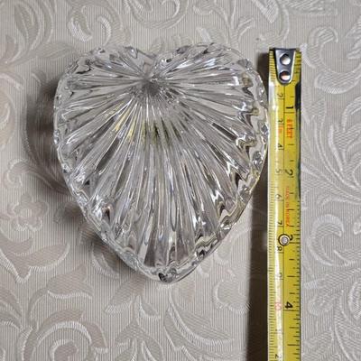 Swan and Heart Shape Trinket Boxes