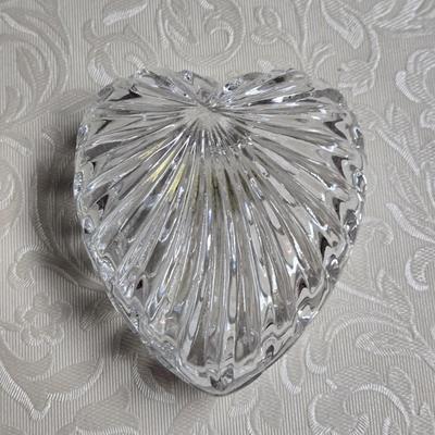 Swan and Heart Shape Trinket Boxes