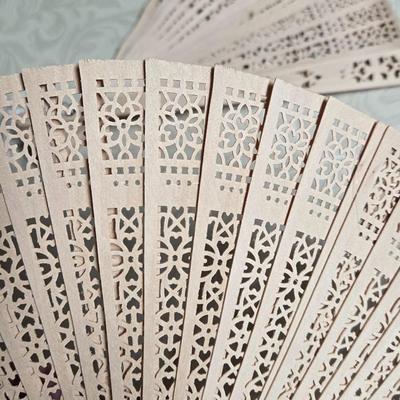 4 Wood Fans
