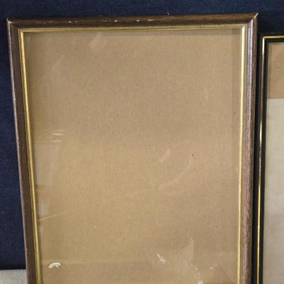 Picture Frames Lot