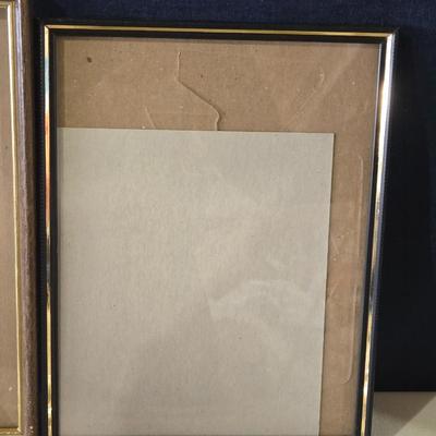 Picture Frames Lot