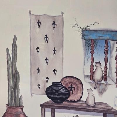 Pair of Southwest Prints