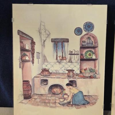 Pair of Southwest Prints