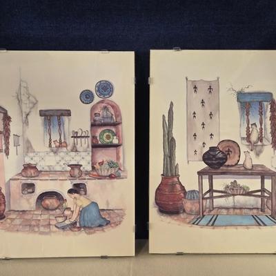 Pair of Southwest Prints