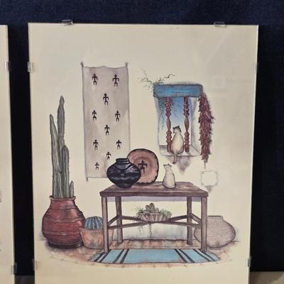 Pair of Southwest Prints