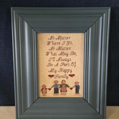 Group of Folk Artworks