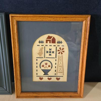 Group of Folk Artworks