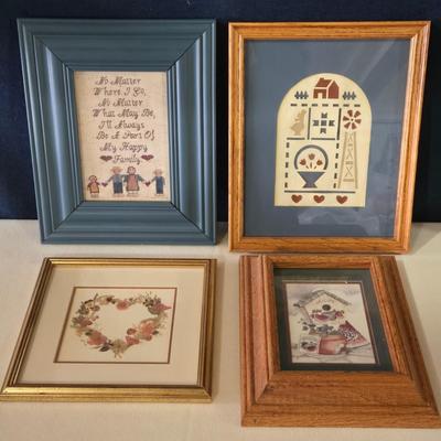 Group of Folk Artworks