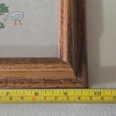 Group of Folk Framed Artwork