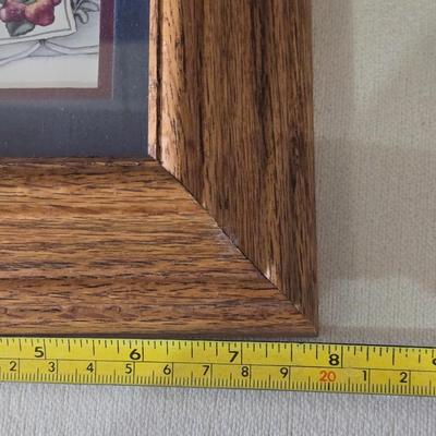 Group of Folk Framed Artwork
