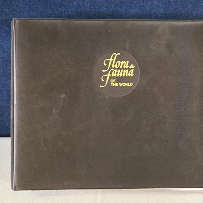 Flora & Fauna of the World Stamp Book #1