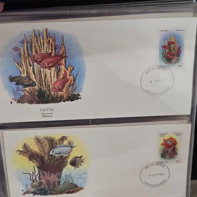 Flora & Fauna of the World Stamp Book #2