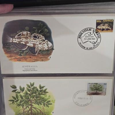 Flora & Fauna of the World Stamp Book #2