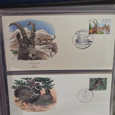 Flora & Fauna of the World Stamp Book #2