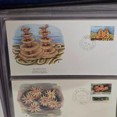 Flora & Fauna of the World Stamp Book #2